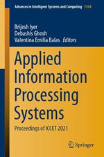 Applied Information Processing Systems