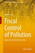 Fiscal Control of Pollution