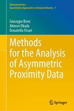 Methods for the Analysis of Asymmetric Proximity Data