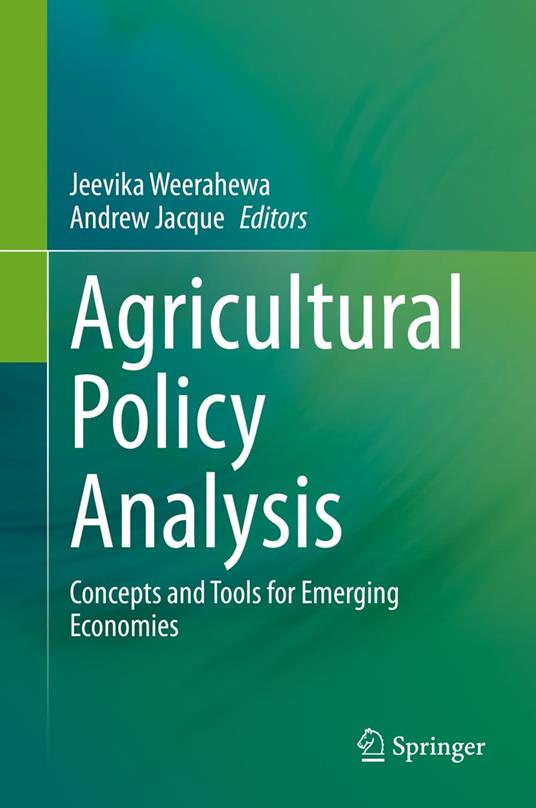 Agricultural Policy Analysis