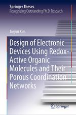 Design of Electronic Devices Using Redox-Active Organic Molecules and Their Porous Coordination Networks