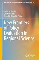 New Frontiers of Policy Evaluation in Regional Science