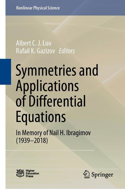 Symmetries and Applications of Differential Equations