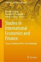 Studies in International Economics and Finance: Essays in Honour of Prof. Bandi Kamaiah - cover