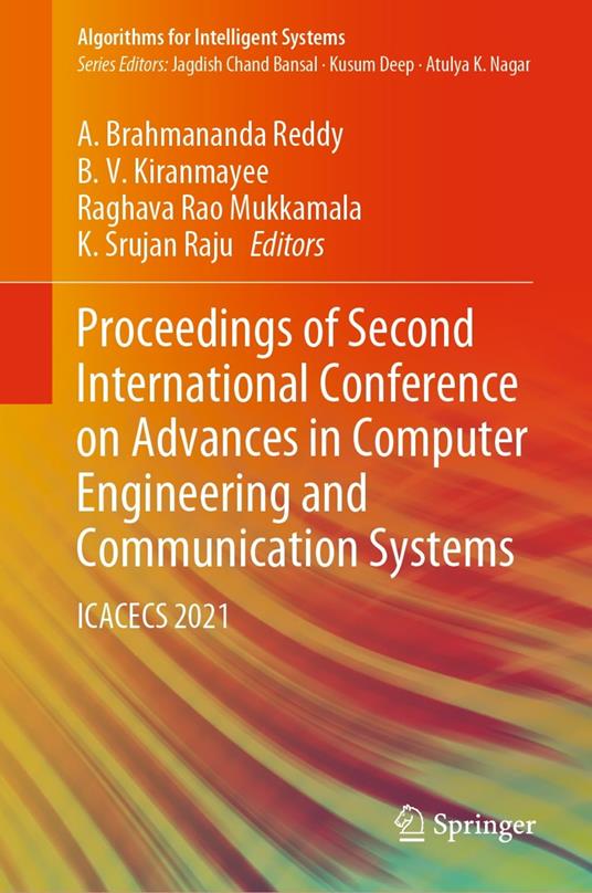 Proceedings of Second International Conference on Advances in Computer Engineering and Communication Systems