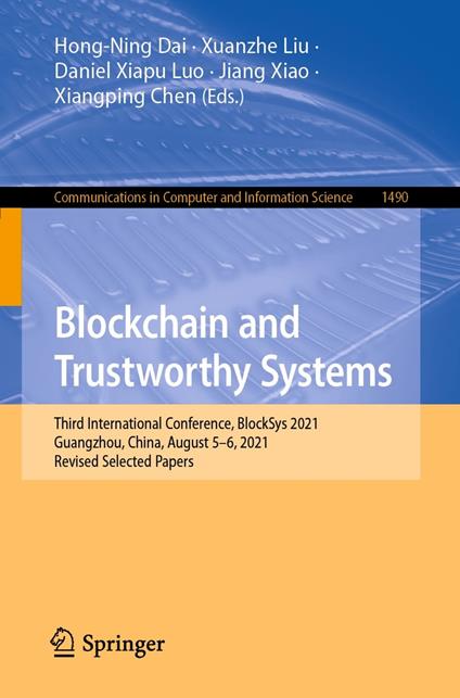 Blockchain and Trustworthy Systems