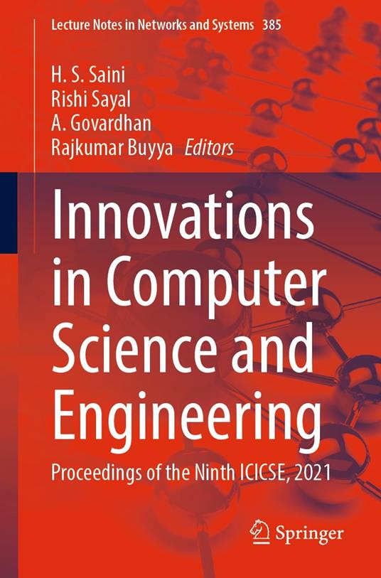 Innovations in Computer Science and Engineering