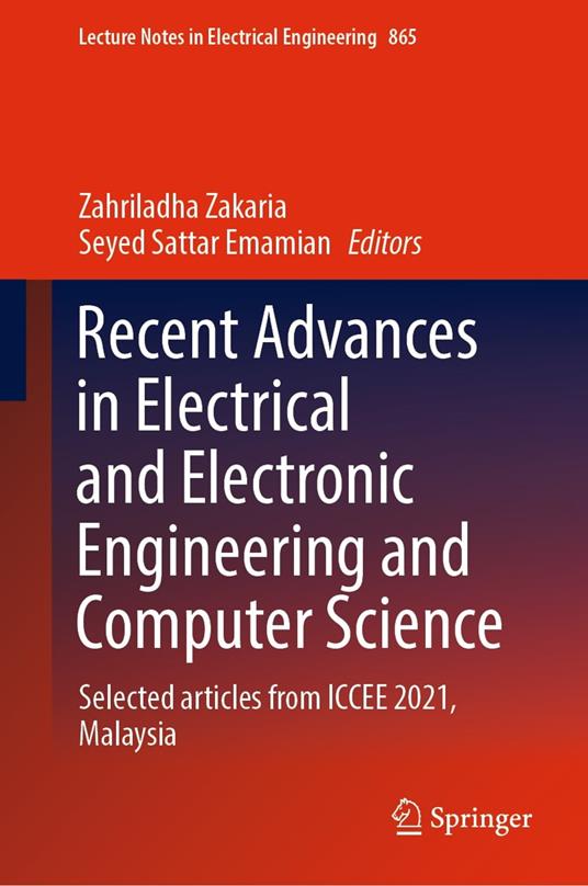 Recent Advances in Electrical and Electronic Engineering and Computer Science