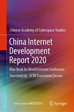 China Internet Development Report 2020