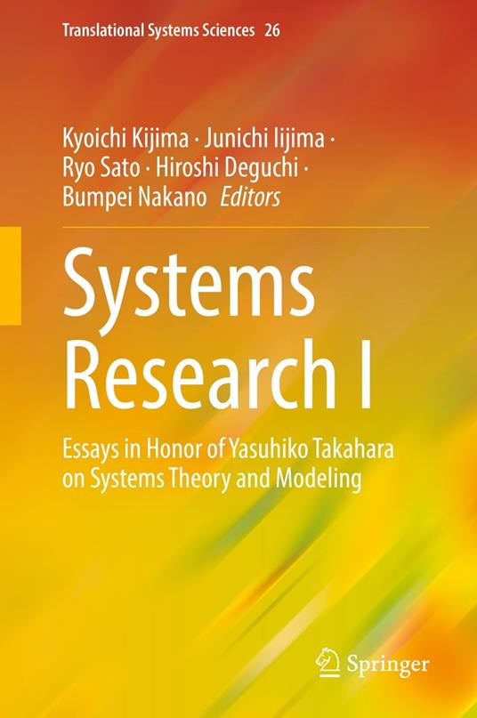 Systems Research I