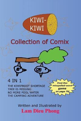 Kiwi-Kiwi Collection of Comix - Lam Dieu Phong - cover