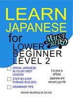 Learn Japanese for Lower Beginner level 2