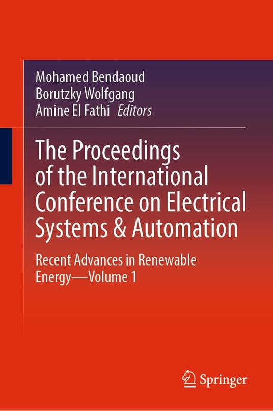 The Proceedings of the International Conference on Electrical Systems & Automation