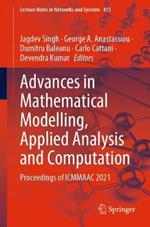 Advances in Mathematical Modelling, Applied Analysis and Computation: Proceedings of ICMMAAC 2021