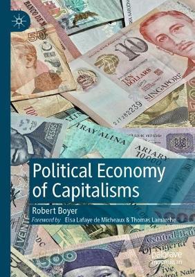 Political Economy of Capitalisms - Robert Boyer - cover