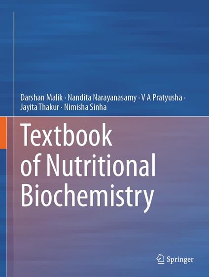 Textbook of Nutritional Biochemistry