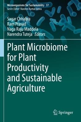 Plant Microbiome for Plant Productivity and Sustainable Agriculture - cover