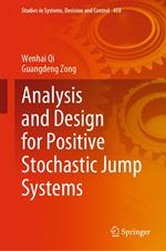 Analysis and Design for Positive Stochastic Jump Systems