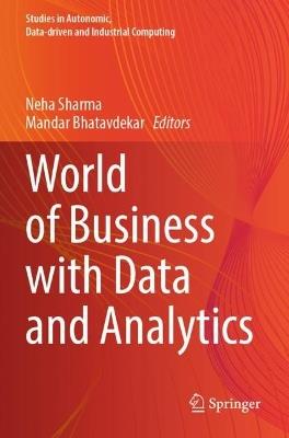 World of Business with Data and Analytics - cover