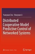 Distributed Cooperative Model Predictive Control of Networked Systems