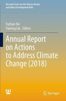 Annual Report on Actions to Address Climate Change (2018) - cover