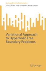 Variational Approach to Hyperbolic Free Boundary Problems