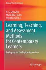 Learning, Teaching, and Assessment Methods for Contemporary Learners