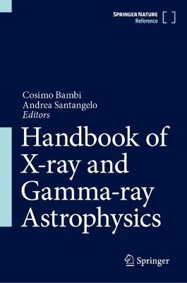 Handbook of X-ray and Gamma-ray Astrophysics - cover