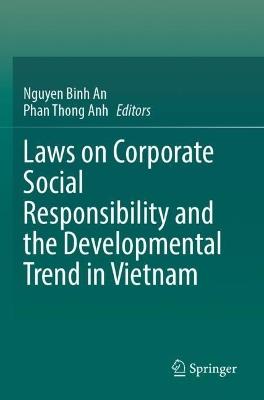 Laws on Corporate Social Responsibility and the Developmental Trend in Vietnam - cover