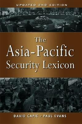 The Asia-Pacific Security Lexicon - cover