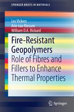 Fire-Resistant Geopolymers