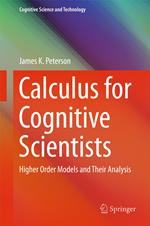 Calculus for Cognitive Scientists