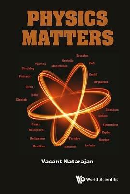 Physics Matters - Vasant Natarajan - cover