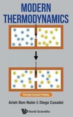 Modern Thermodynamics - Arieh Ben-naim,Diego Casadei - cover