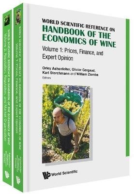 World Scientific Reference On Handbook Of The Economics Of Wine (In 2 Volumes) - cover