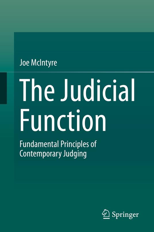 The Judicial Function