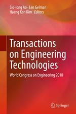 Transactions on Engineering Technologies