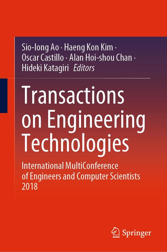 Transactions on Engineering Technologies