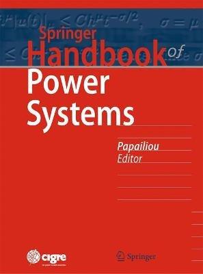 Springer Handbook of Power Systems - cover