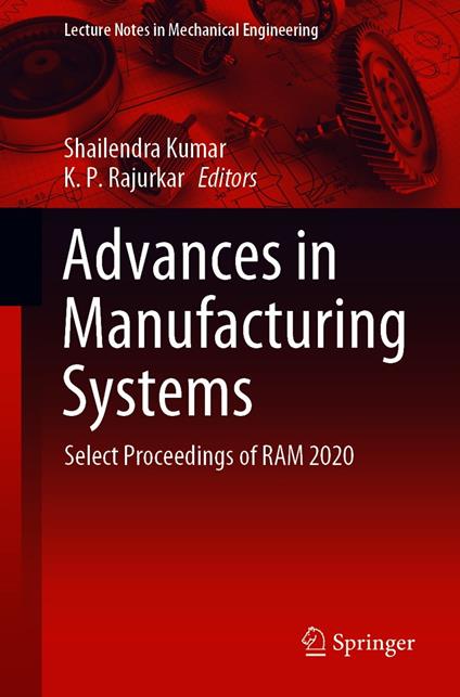 Advances in Manufacturing Systems