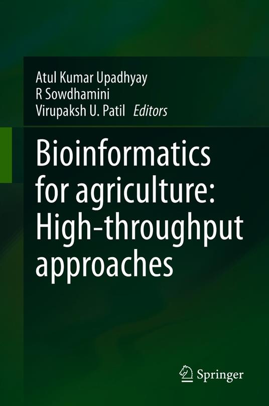 Bioinformatics for agriculture: High-throughput approaches