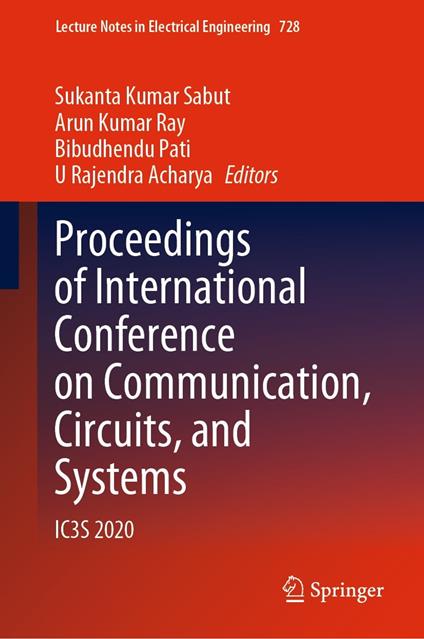 Proceedings of International Conference on Communication, Circuits, and Systems