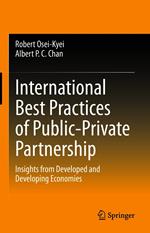 International Best Practices of Public-Private Partnership