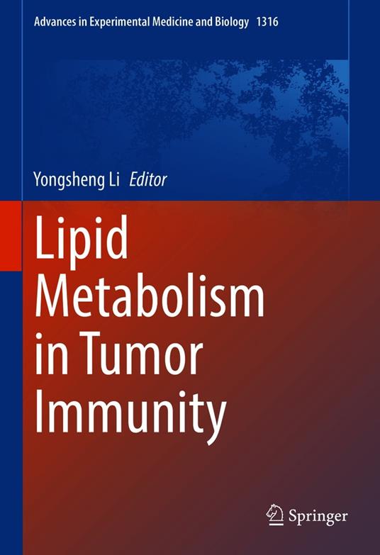 Lipid Metabolism in Tumor Immunity