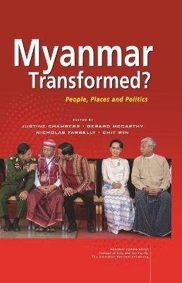 Myanmar Transformed?: People, Places, and Politics - cover