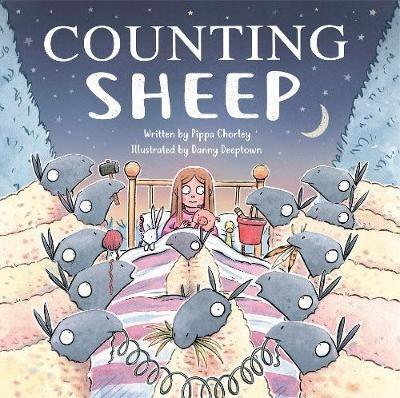 Counting Sheep - Pippa Chorley - cover