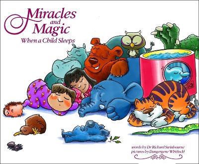 Miracles and Magic: When a Child Sleeps - Swinbourne - cover