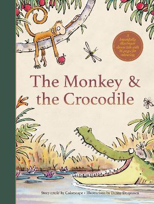 The Monkey and  the Crocodile - Dr Ajay Kumar - cover