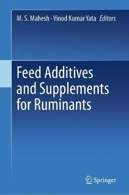 Feed Additives and Supplements for Ruminants - cover