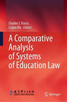 A Comparative Analysis of Systems of Education Law - cover